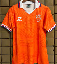 1991/1993 Netherlands Home Orange Retro Soccer Jersey