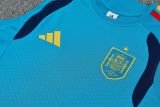 2026/27 Spain Blue Vest Training Jersey (A Set)