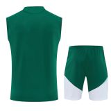 2026/27 Italy Green Vest Training Jersey (A Set)