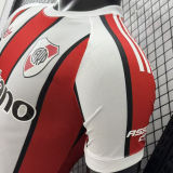 2025/26 River Plate Special Edition White Player Version Soccer Jersey