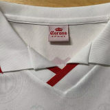 1997/1998 Deportivo Toluca Away White Retro Soccer Jersey 托卢卡