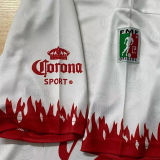 1997/1998 Deportivo Toluca Away White Retro Soccer Jersey 托卢卡
