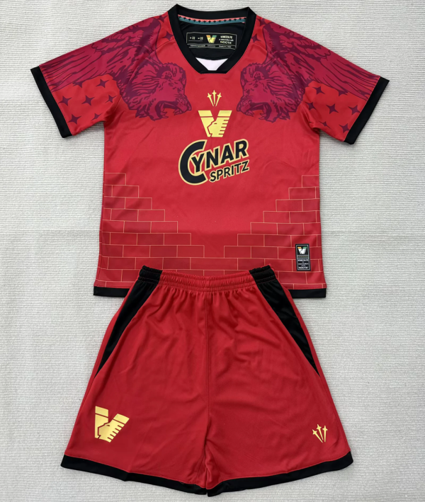 2025/26 Venezia FC 4TH Kids Soccer Jersey