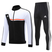 2026/27 AD~  White Black Jacket Tracksuit