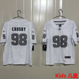 CROSBY #98 Las Vegas Raiders Kids NFL Jersey 突袭者