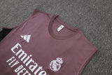 2026/27 RM Grayish Purple Vest Training Jersey (A Set)