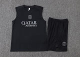 2026/27 PSG Black Vest Training Jersey (A Set)