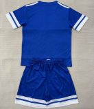2026/27 Curacao Home Blue Kids Soccer Jersey 库拉索