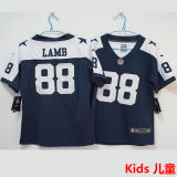LAMB #88 Dallas Cowboys Kids NFL Jersey 牛仔