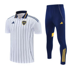 2026/27 Boca White POLO Training Tracksuit