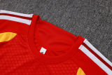 2026/27 Germany Red Vest Training Jersey (A Set)