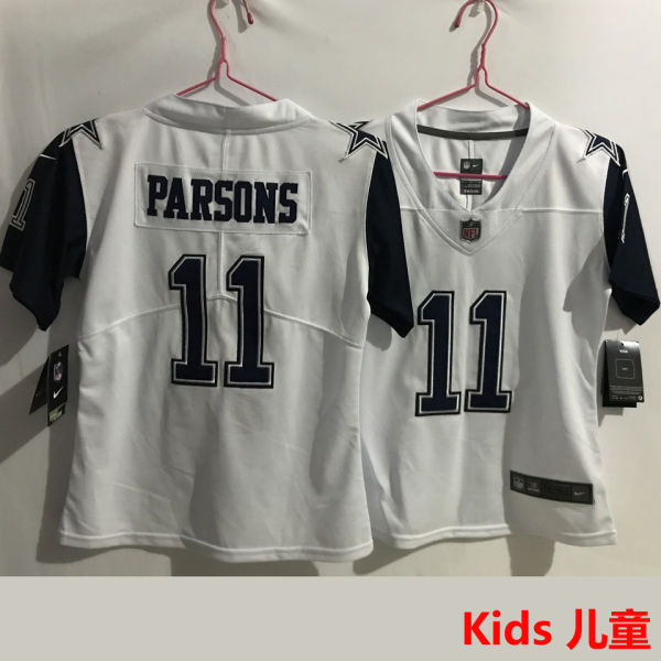 PARSONS #11 Dallas Cowboys Kids NFL Jersey 牛仔