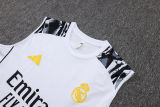 2026/27 RM White Vest Training Jersey (A Set)