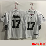 ADAMS #17 Las Vegas Raiders Kids NFL Jersey 突袭者