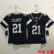 ELLIOTT #21 Dallas Cowboys Kids NFL Jersey 牛仔