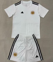 2026/27 Curacao Away White Kids Soccer Jersey 库拉索