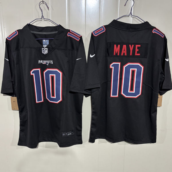 MAYE #10 Men's New England Patriots NFL Jersey 爱国者