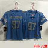 HUTCHINSON #97 Detroit Lions Kids NFL Jersey 雄狮