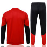 2026/27 Germany Red Kids Jacket Tracksuit