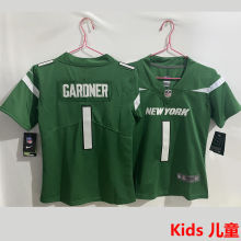 GARDNER #1 New York Jets Kids NFL Jersey 喷气机
