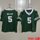 WILSON #5 New York Jets Kids NFL Jersey 喷气机