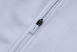 2026/27 RM White Kids Jacket Tracksuit
