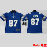 LAPORTA #87 Detroit Lions Kids NFL Jersey 雄狮