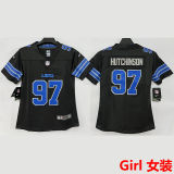 HUTCHINSON #97 Detroit Lions Girl NFL Jersey 雄狮