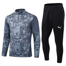 2026/27 Puma Grey Sweater Tracksuit