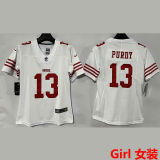 PURDY #13 San Francisco 49ers Girl NFL Jersey 49人