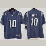 MAYE #10Men's New England Patriots NFL Jersey 爱国者