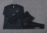 2026/27 PSG Black Sweater Tracksuit