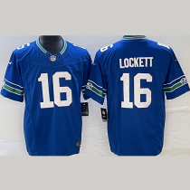 LOCKETT #16 Men's Seattle Seahawks NFL Jersey 海鹰