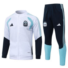 2026/27 Argentina White Jacket Tracksuit
