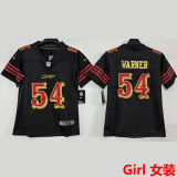 WARNER #54 San Francisco 49ers Girl NFL Jersey 49人