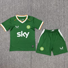 2026/27 Ireland Home Green Kids Soccer Jersey