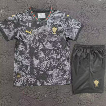2026/27 Portugal Special Edition Black Kids Soccer Jersey
