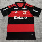 2026/27 Flamengo Home Fans Soccer Jersey (All Sponsor 全广告)