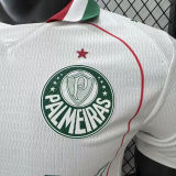 2026/27 Palmeiras Away White Player Version Soccer Jersey