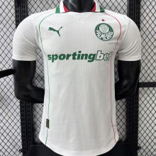 2026/27 Palmeiras Away White Player Version Soccer Jersey