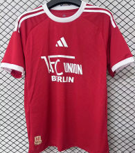 2026 Berlin Union 60th Anniversary Edition Red Fans Soccer Jersey