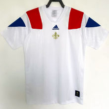 2020 Paris City Collection White Retro Soccer Jersey