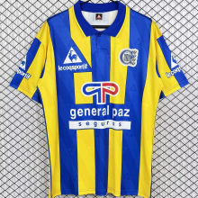 1995/1997 Rosario Central Home Retro Fans Soccer Jersey 罗萨里奥