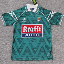 1995/1996 Real Sociedad Away Retro Soccer Jersey