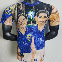 2026 Brazil Special Edition Player Version Soccer Jersey