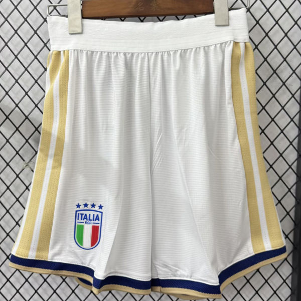 2026/27 Italy White Player Version Shorts Pants 球员版