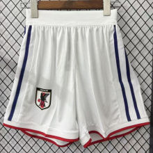2026/27 Japan Home White Player Version Shorts Pants 球员版