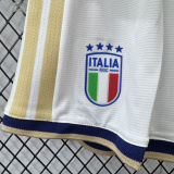 2026/27 Italy White Player Version Shorts Pants 球员版