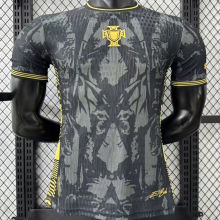 2026 Portugal Special Edition Black Player Version Soccer Jersey