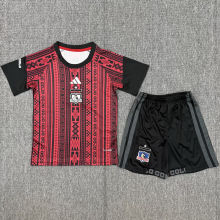 2026/27 Colo-Colo Red Training Kids Soccer Jersey